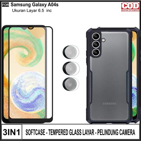 Jual Paket 3in1 Hard Case Samsung A04s A03 A03 Core M52 5G A03s A02s