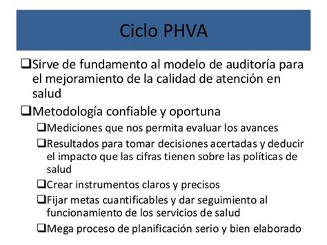 Ciclo Phva