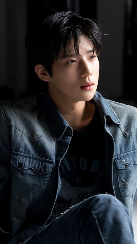 moon sangmin aktor korea aktor gaya rambut