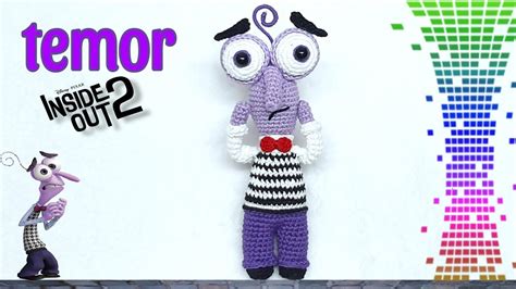 TEMOR INTENSAMENTE AMIGURUMI TUTORIAL PASO A PASO PRIMERA PARTE