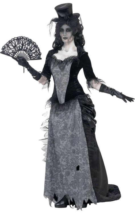 Ladies Gothic Wild West Costume