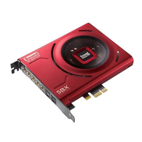 Creative Sound Blaster Z SE Tarjeta De Sonido Y DAC PCI E Para Juegos