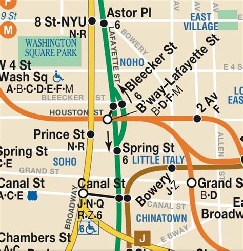 Mta Subway Map 6 Line - Cornie Christean