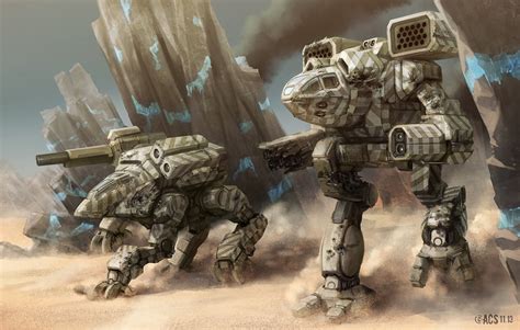 battletech assault mechs