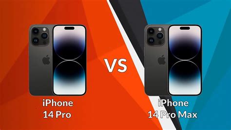 Iphone 14 Pro Vs Iphone 14 Pro Max Comparison Youtube