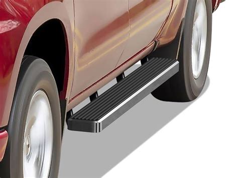 Aps 5 Brushed Stainless Steel Isteps Ib03eag1a Realtruck