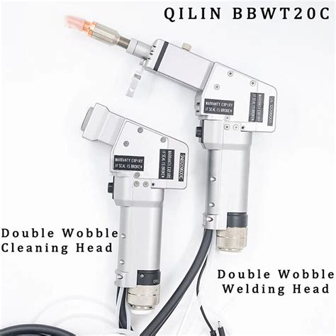 Qilin Bwt Fiber Laser Handheld Welding Gun Bwt C Wobble Cleaning