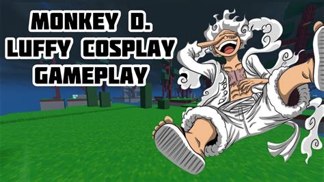 Cosplaying As Monkey D Luffy Roblox Bedwars Very Good Gameplay On