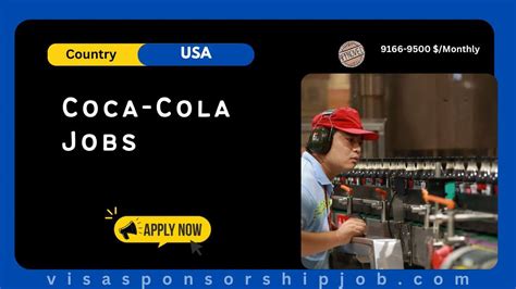 Coca Cola Jobs 2024 Apply Online