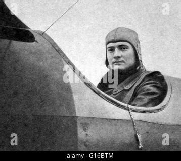 Manfred Albrecht Freiherr Von Richthofen Stock Photo Alamy