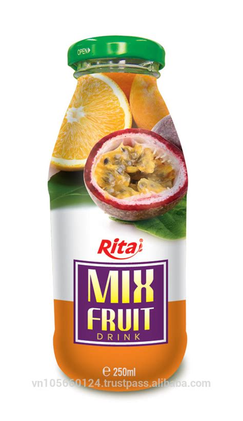 Mix Fruit Juice Drinkvietnam Rita Fruit Juice Price Supplier 21food