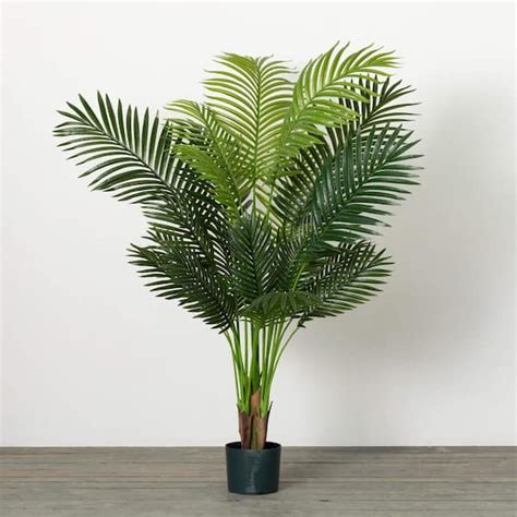 SULLIVANS 55 In Artificial Tall Potted Areca Palm Tree 0677T The