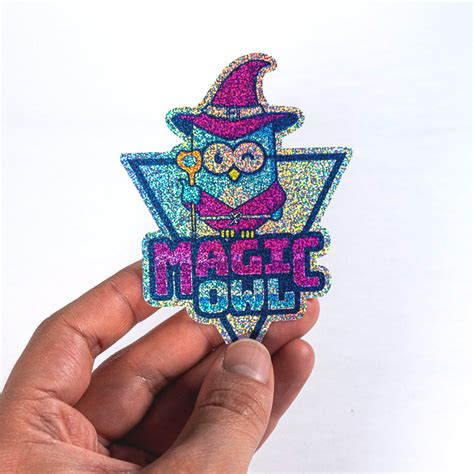 15pcs Halloween Glitter Cup Labels Shiny Sparkly For Festival Party