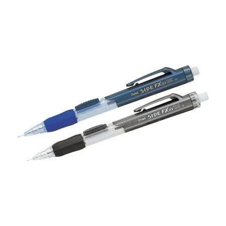 Pentel Side FX Automatic Pencil With Refill 0 7mm Pack Of 2 Multi