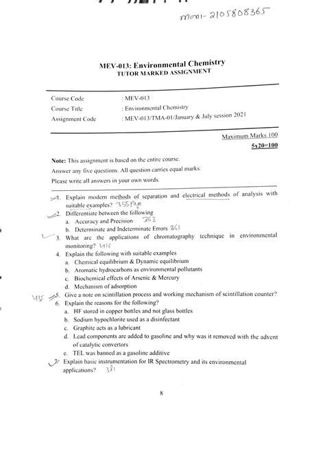 Ignou Mtm Notes 3