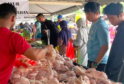 Orang Ramai Tumpu Jualan Termurah Khidmat Demi Rakyat Astro Awani