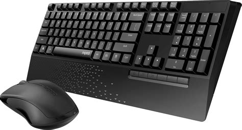 X1960 Rapoo X1960 Wireless Keyboard And Mouse Combo 1000 Dpi Mouse