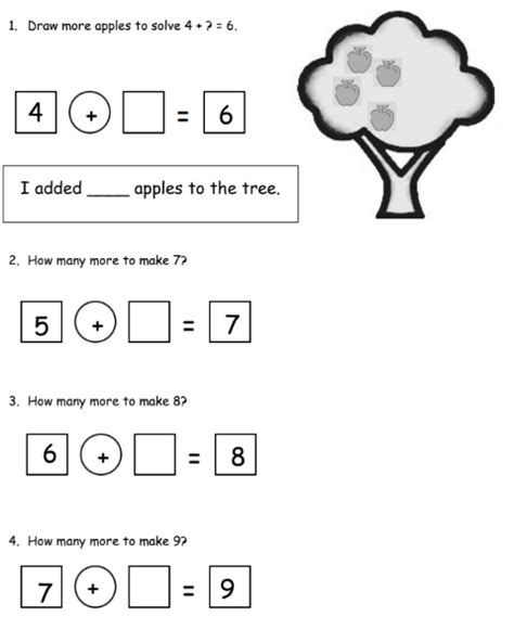 Count On To Find The Unknown Part Worksheets Solutions Videos