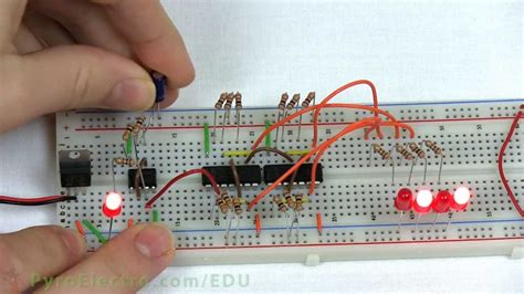 4 Bit Counter Schematic State Flop Binary Circuit Flops Trut