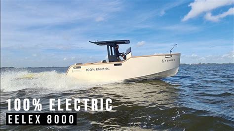 X Shore Eelex 8000 Natural Yachts