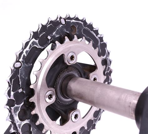 Shimano Deore Xt Fc M Mountain Bike Crankset Mm Speed Double