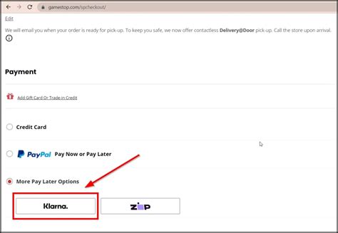 Does Gamestop Accept Klarna Financing Knoji