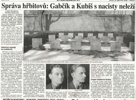 tela parasutistu gabcika  kubise frontacz
