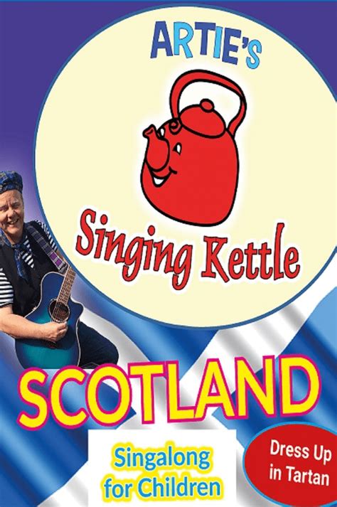 Artie S Singing Kettle Scotland At The Webster Memorial Theatre Event