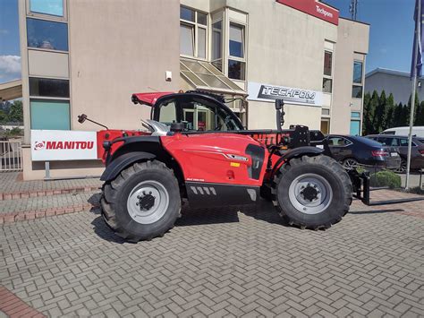 Ładowarka teleskopowa MANITOU MLT 733 115 D ST5S1 tract LSU Nidzica