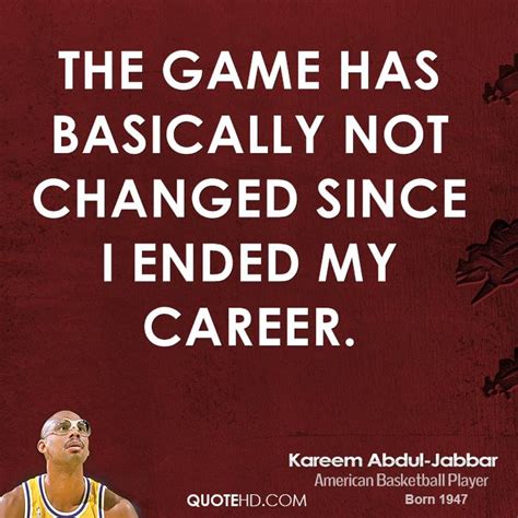 Kareem Abdul-Jabbar Quotes. QuotesGram