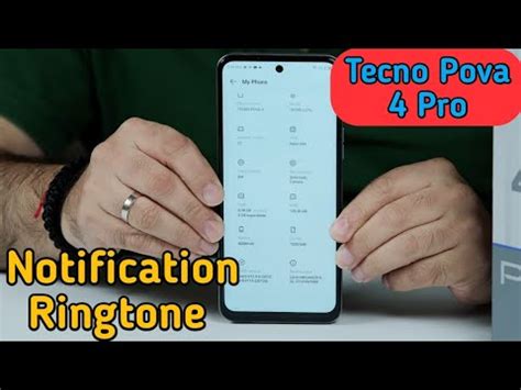 How To Change Notification Ringtone In Tecno Pova 4 Pro Tecno Pova 4