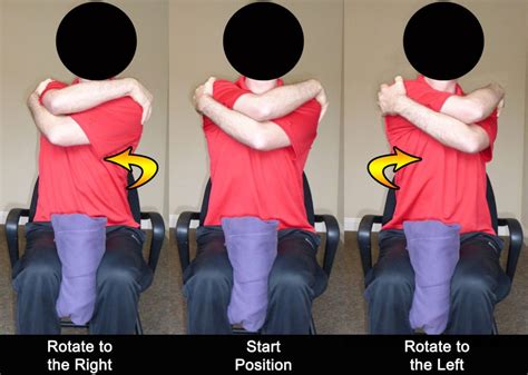 How To Assess And Improve Trunk Rotation Neta National Exercise