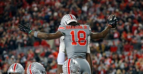 Ohio State Buckeyes Wr Marvin Harrison Jr Looking Forward To Bowl