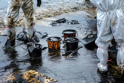 The Long Lasting Effects Of Oil Spills Examining The Environmental And