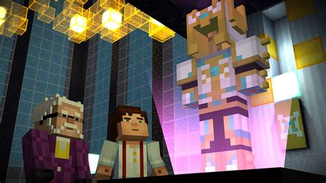 Minecraft Story Mode Episode Eight A Journey S End Review