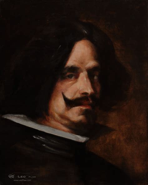 Diego Velázquez - Portrait Study