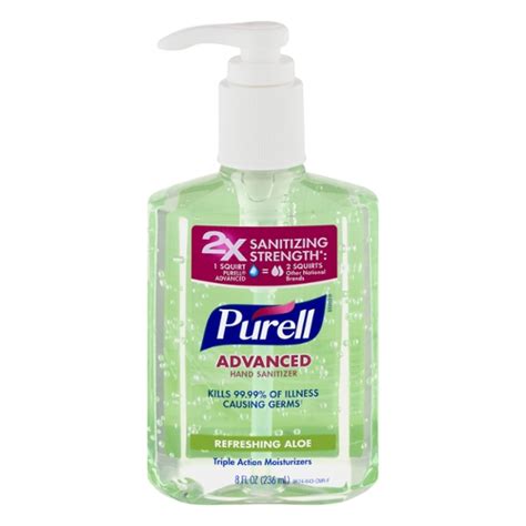 Save On Purell Advanced Hand Sanitizer Refreshing Aloe Pump Order