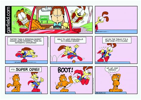 Garfield | Daily Comic Strip on November 13th, 2016 Garfield Cartoon ...