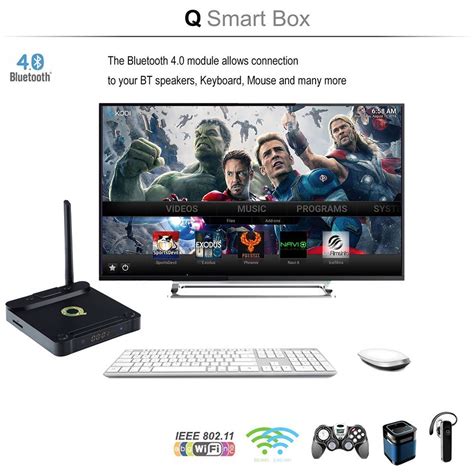 Orask Q Box Android Google Tv Box Amlogic S Streaming Media