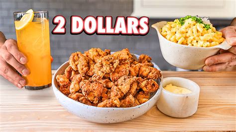 The $2 Chicken Nugget Meal | But Cheaper