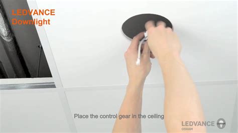 Ledvance Downlight Installation En Youtube