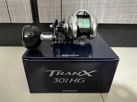 Shimano Tranx 301HG Sports Equipment Fishing On Carousell