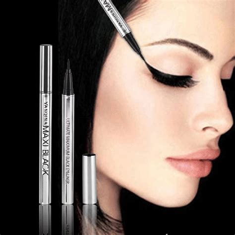 Professional Women Ultimate Eyeliner Long Lasting Waterproof Quick Dry