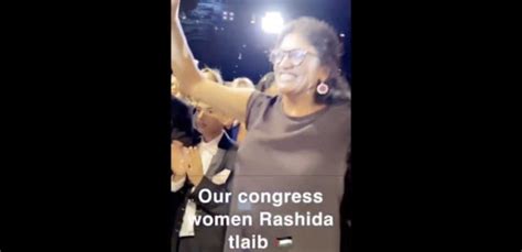 Video Rashida Tlaib Caught Dancing Maskless At Large Indoor Gathering