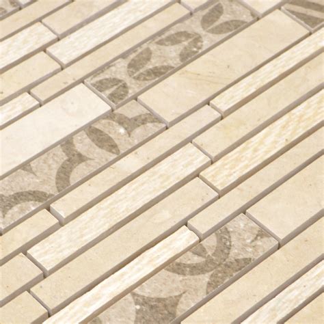 Muster Von Keramik Mosaikfliesen Mythos St Bchen Beige