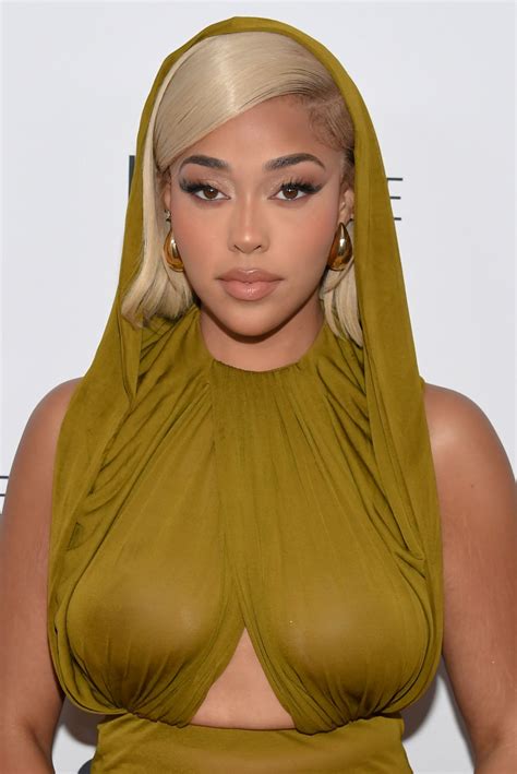 JORDYN WOODS at Daily Front Row Fashion Media Awards 2023 in New York