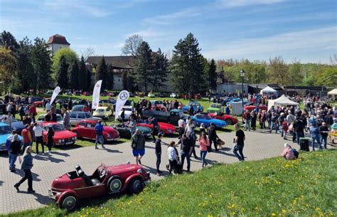 Zahájení veteránské sezóny 2023 Veteran Car Club Ostrava