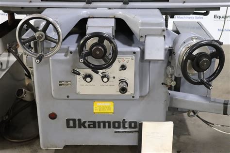 Okamoto Psg Uan X Automatic Axis Hydraulic Surface Grinder