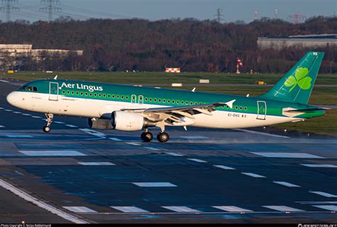 EI DVG Aer Lingus Airbus A320 214 Photo By Niclas Rebbelmund ID