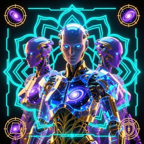 Free Transcendent Crystal Guardians Image | Download at StockCake